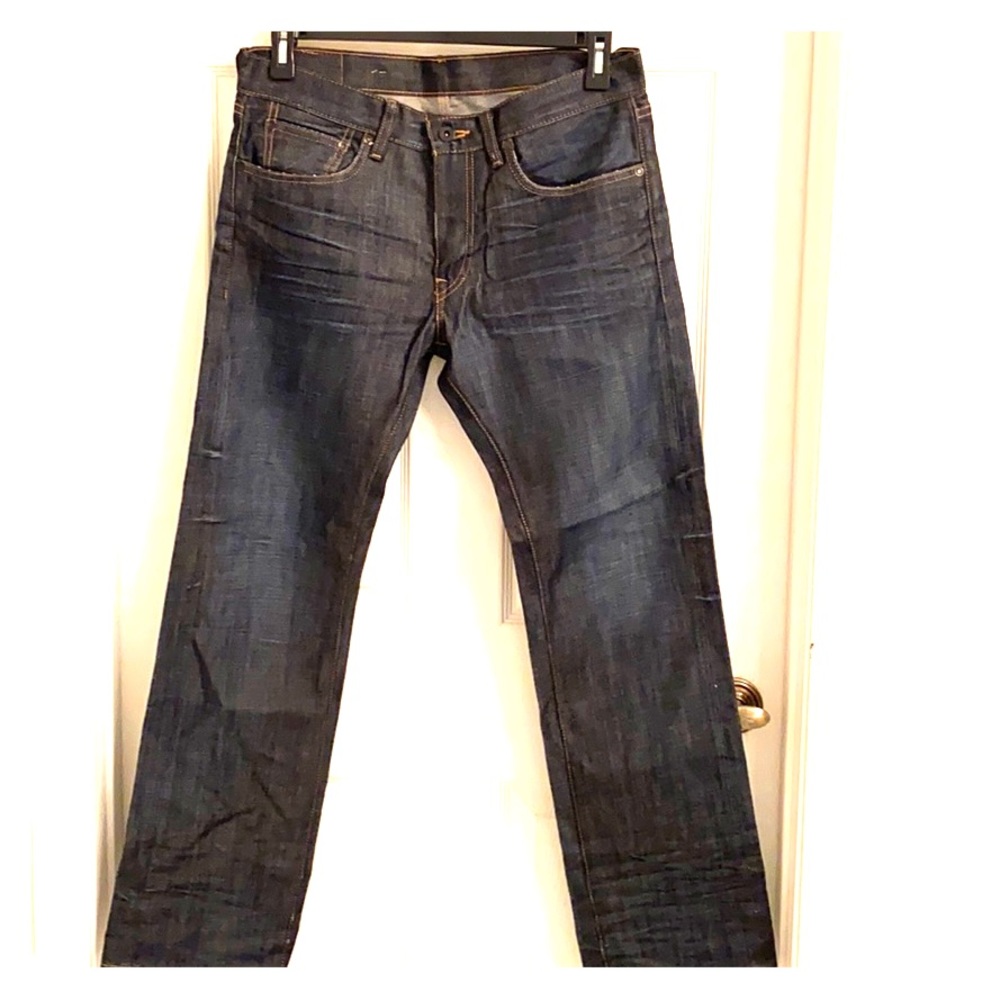 Levi’s Hesher straight leg-Sit below waist jeans